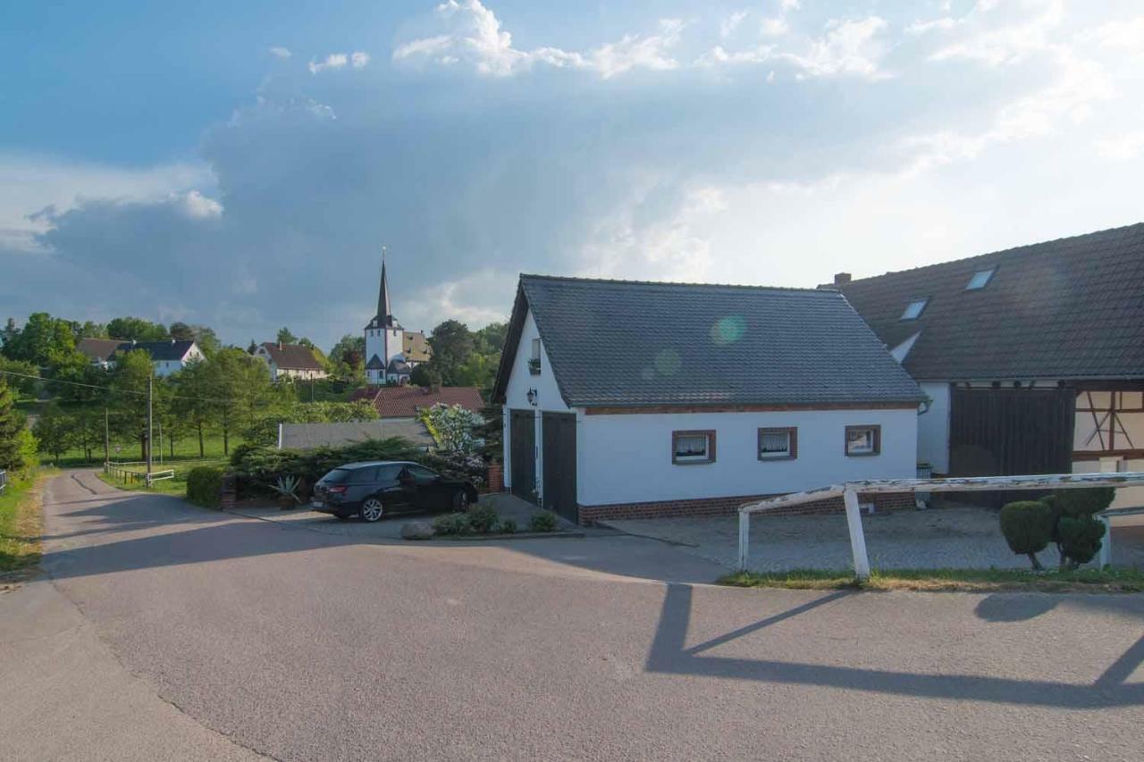 Pferdehof Berger Hotel Penig ภายนอก รูปภาพ
